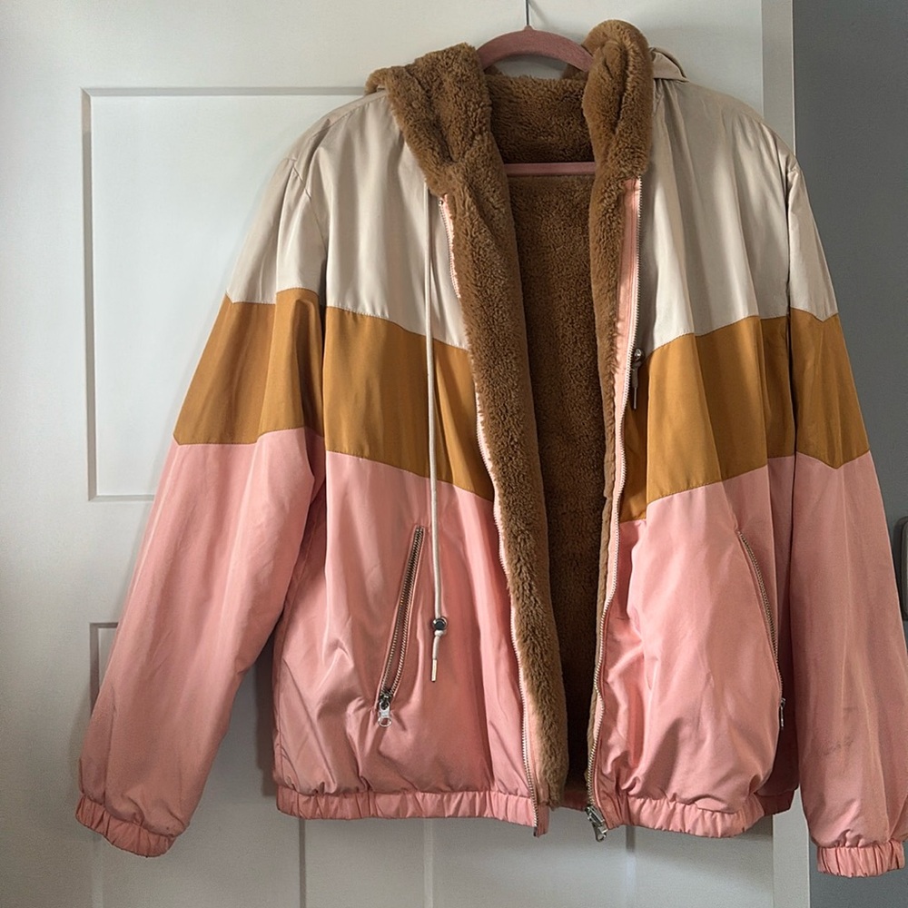 Reversible Anthropologie Coat